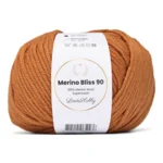 LindeHobby Merino Bliss 90 17 Toffee
