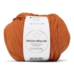 LindeHobby Merino Bliss 90 18 Cannella bruciata