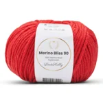 LindeHobby Merino Bliss 90 27 Rosso