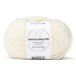 LindeHobby Merino Bliss 115 01 Crema