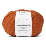 LindeHobby Merino Bliss 115 17 Nocciola