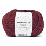LindeHobby Merino Bliss 115 20 Bordeaux