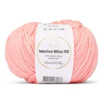 LindeHobby Merino Bliss 115 21 Rosa pesca