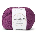 LindeHobby Merino Bliss 115 24 Viola