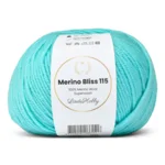 LindeHobby Merino Bliss 115 29 Verde acqua chiaro