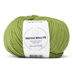 LindeHobby Merino Bliss 115 26 Verde primavera