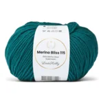 LindeHobby Merino Bliss 115 28 Petrolio