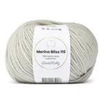 LindeHobby Merino Bliss 115 05 Grigio chiaro