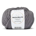 LindeHobby Merino Bliss 115 06 Grigio