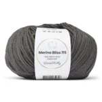 LindeHobby Merino Bliss 115 07 Grigio blu scuro