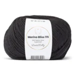 LindeHobby Merino Bliss 115 08 Nero