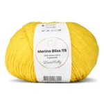 LindeHobby Merino Bliss 115 15 Giallo