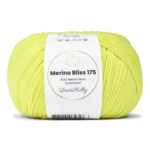 LindeHobby Merino Bliss 175 50 Giallo neon