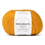 LindeHobby Merino Bliss 175 14 Mandarino