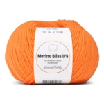 LindeHobby Merino Bliss 175 51 Arancione