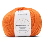 Hobby Merino Bliss 175 17 Arancione bruciato