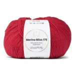 LindeHobby Merino Bliss 175 31 Rosso pomodoro