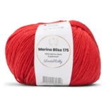 Hobby Merino Bliss 175 36 Rosso ciliegia