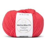 LindeHobby Merino Bliss 175 30 Rosa chewing-gum