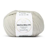 LindeHobby Merino Bliss 175 02 Grigio chiaro