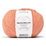 LindeHobby Merino Bliss 175 43 Salmone chiaro