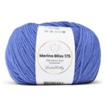 LindeHobby Merino Bliss 175 34 Blu fiordaliso