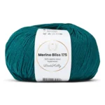 LindeHobby Merino Bliss 175 35 Verde teal scuro