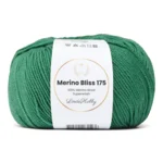 LindeHobby Merino Bliss 175 19 Verde giungla
