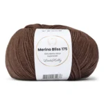 LindeHobby Merino Bliss 175 11 Marrone scuro