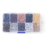 LindeHobby Marcatori per Maglie in Metallo, 400 pz