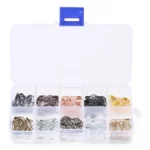 LindeHobby Marcatori per Maglie in Metallo, 100 pz