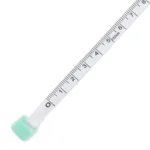 LindeHobby Metro a Nastro Quadrato Retrattile, 150 cm Verde