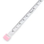 LindeHobby Metro a Nastro Quadrato Retrattile, 150 cm Rosa