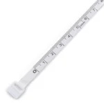 LindeHobby Metro a Nastro Quadrato Retrattile, 150 cm Bianco