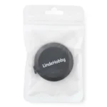 LindeHobby Metro a Nastro Retrattile, 150 cm, Nero