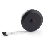 LindeHobby Metro a Nastro Retrattile, 150 cm, Nero