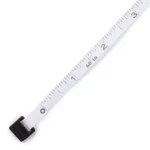 LindeHobby Metro a Nastro Retrattile, 150 cm, Nero