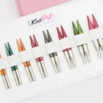 KnitPro Dreamz Mini Set di Ferri Circolari Intercambiabili, Mini, 5 cm