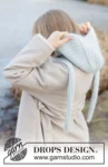253-61 Winter Hug Hood by DROPS Design