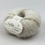 Permin Nellie 02 Bianco sporco/verde/dorato