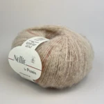 Permin Nellie 09 Beige chiaro/corallo