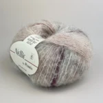 Permin Nellie 08 Rosa tenue/bordeaux/ruggine