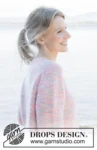 257-15 Blushing Rainbow by DROPS Design