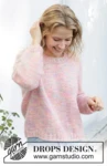 257-15 Blushing Rainbow by DROPS Design