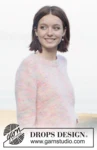 257-15 Blushing Rainbow by DROPS Design