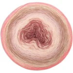 Rico Design Creative Wool Dégradé Super 6 18 Rosa-viola