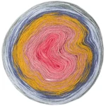 Rico Design Creative Wool Dégradé Super 6 11 Teal-fucsia