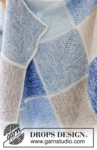 256-1 August Evenings Blanket by DROPS Design