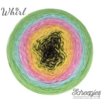 Scheepjes Cotton Whirl 723 Cyber Sunrise