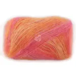 Lana Grossa Cottonhair 101 Aragosta/arancione/arancione chiaro/rosa/fucsia/rosso